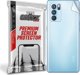 GrizzGlass Προστατευτική Μεμβράνη Πλάτης για Oppo Reno 6 Pro - SatinSkin Ανθεκτική Μεμβράνη