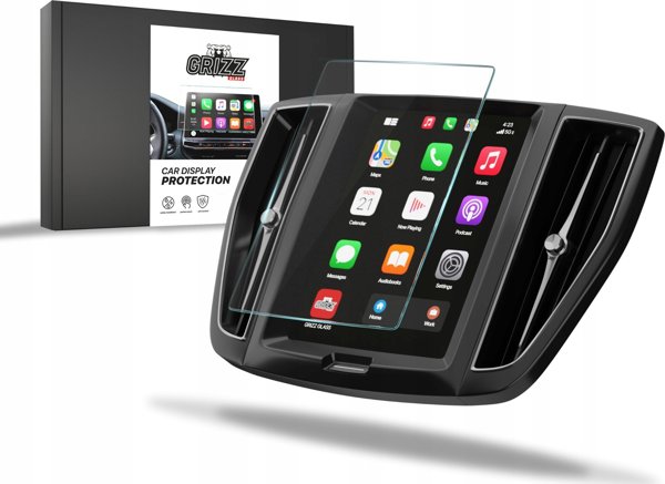 Ceramic GrizzGlass CarDisplay Protection Volvo V60 Recharge GRZ7999 5906146404960