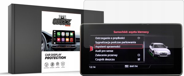 GrizzGlass Προστασία Οθόνης Matte για Audi A5 F5 MMI 8,3" 2016-2019