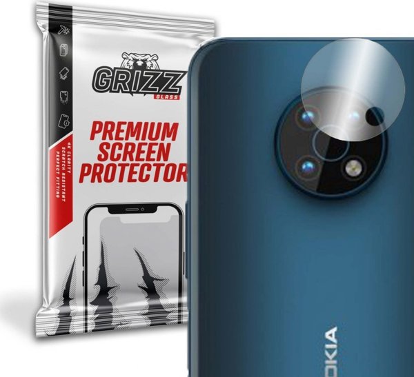 GrizzGlass Υβριδικό Γυαλί Κάμερας για Nokia G50 5G - Σετ 2 Τεμαχίων, Ανθεκτική Προστασία