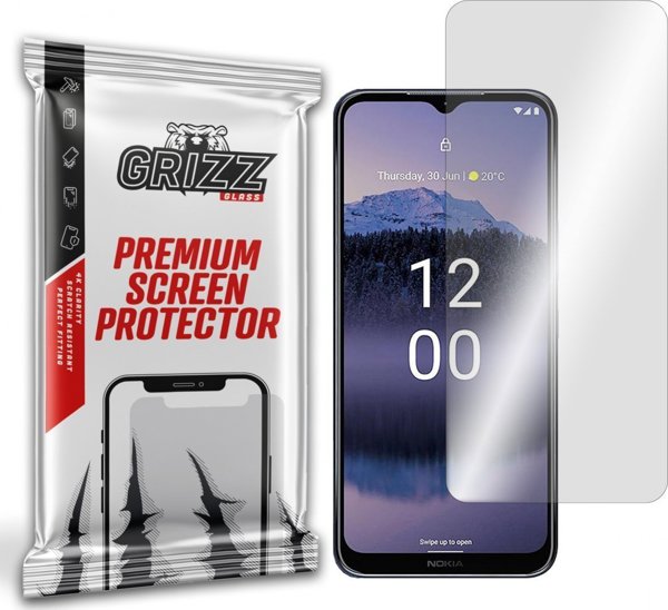 GrizzGlass Προστατευτικό Οθόνης Hydrogel για Nokia G11 Plus - Full Cover Υδρογέλη, Ανθεκτικό στις Γρατζουνιές
