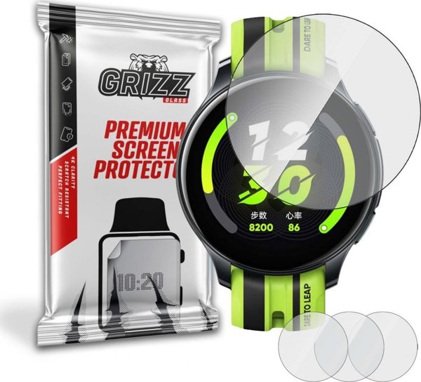 GrizzGlass Προστατευτική Μεμβράνη Υδρογέλης για Realme Watch T1 - 3 Τεμάχια