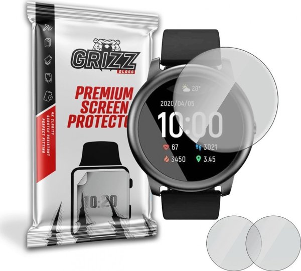 GrizzGlass Ματ Προστατευτικό Φιλμ Οθόνης για Xiaomi Haylou Solar LS05, Αντιθαμβωτικό & Ανθεκτικό στις Γρατζουνιές