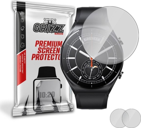 GrizzGlass Ματ Προστατευτικό Φιλμ Οθόνης για Xiaomi Watch S1, Αντιθαμβωτικό, Εύκολη Εφαρμογή