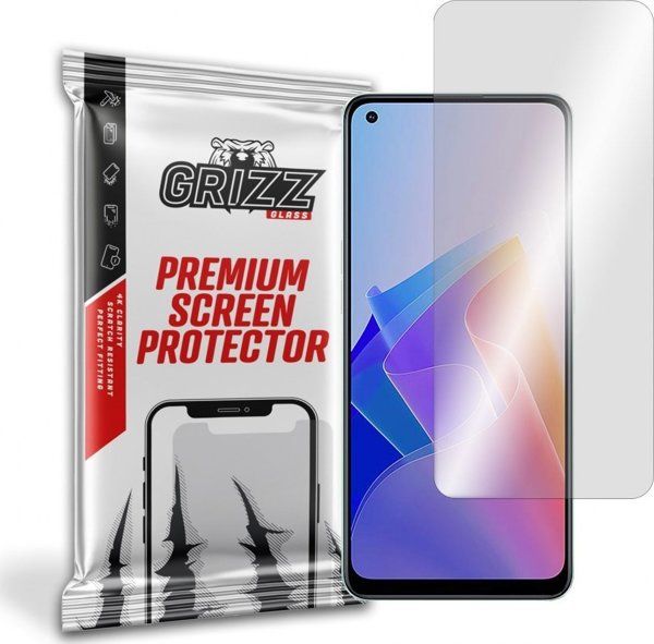 GrizzGlass Μεμβράνη Υδρογέλης για Oppo Reno7 Z 5G - Προστασία Οθόνης Full Cover