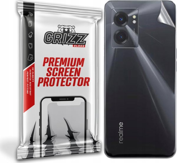 GrizzGlass Πίσω μεμβράνη GrizzGlass SatinSkin για Realme 10s