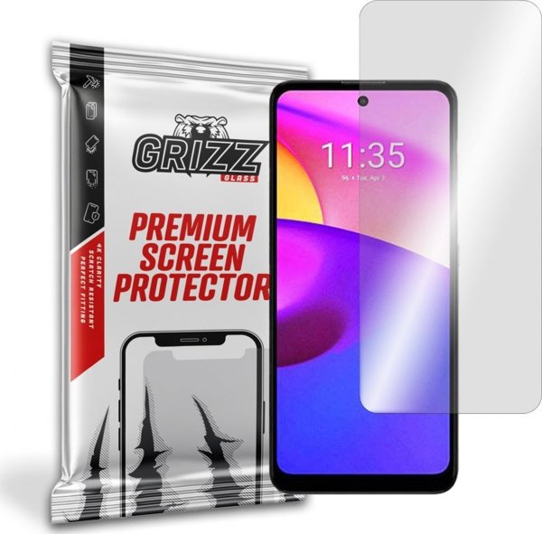Υβριδικό Γυαλί Προστασίας Οθόνης GrizzGlass για Lenovo K14 Plus - Ανθεκτικό, Εύκολη Τοποθέτηση
