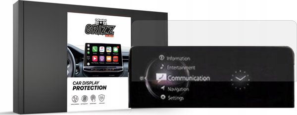 Matte GrizzGlass CarDisplay Protection Mazda CX-5 2 10,25 cali 2021