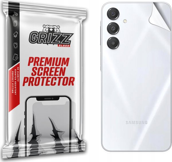 Πίσω φύλλο GrizzGlass GrizzGlass SatinSkin για Samsung Galaxy A16 4G 14203495 5906146453340
