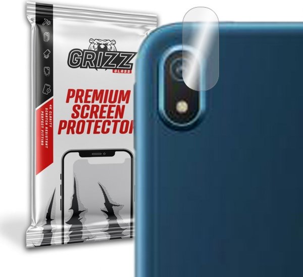 GrizzGlass Υβριδικό Γυαλί Κάμερας για Nokia T20 - Προστατευτικό Φακού, 2 Τεμάχια