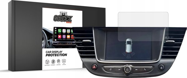 GrizzGlass Προστασία Οθόνης Αυτοκινήτου Matte για Opel Crossland 2017