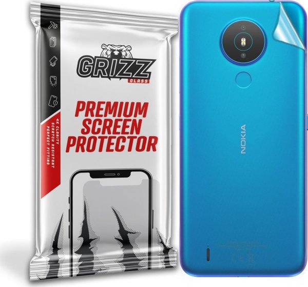GrizzGlass Προστατευτική Μεμβράνη Πλάτης SatinSkin για Nokia 1.4 - Ανθεκτική & Εύκολη Τοποθέτηση