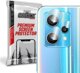 GrizzGlass Υβριδικό Γυαλί Κάμερας για Realme 9 Pro Plus - 2 Τεμάχια, Προστασία από Γρατσουνιές & Χτυπήματα