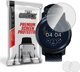 GrizzGlass Υβριδικό Γυαλί Προστασίας για Motorola Moto Watch 100 - 2 Τεμάχια