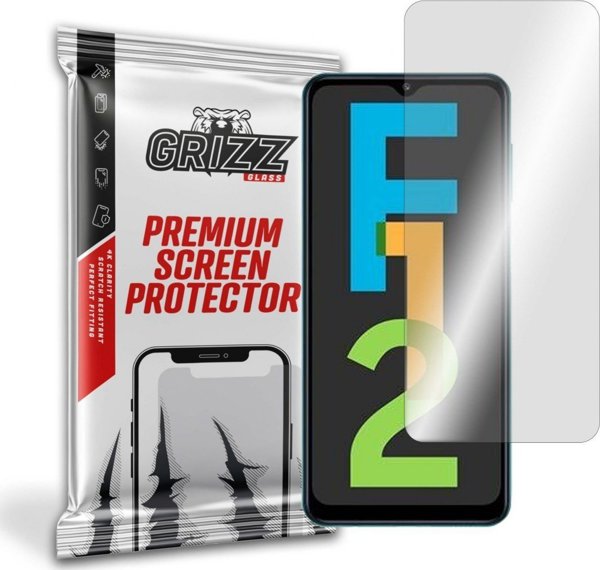 GrizzGlass Υβριδικό γυαλί Grizz Samsung Galaxy F12