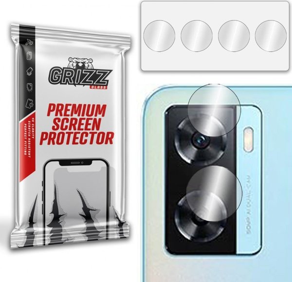 GrizzGlass Υβριδικό Γυαλί Κάμερας για OnePlus Nord N20 SE - 2 Τεμάχια