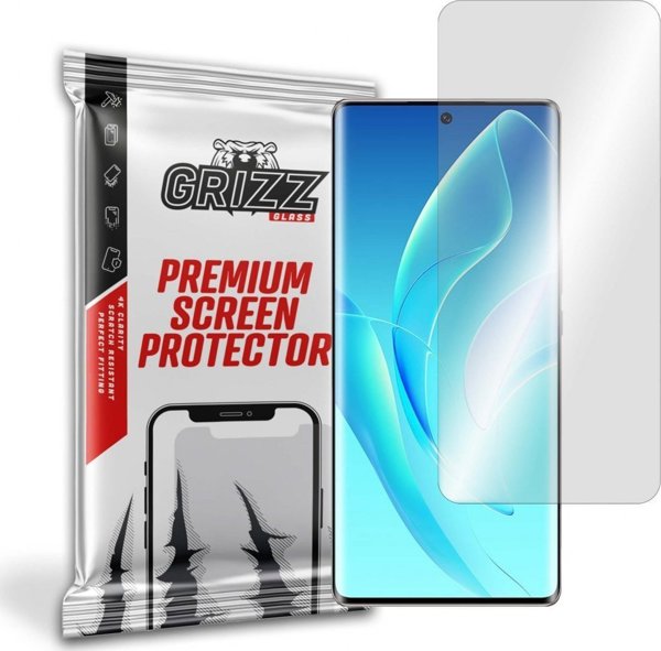 GrizzGlass Προστατευτικό Φιλμ Υδρογέλης για Honor 60 - Hydrofilm Full Screen 3D, Εύκαμπτο & Ανθεκτικό