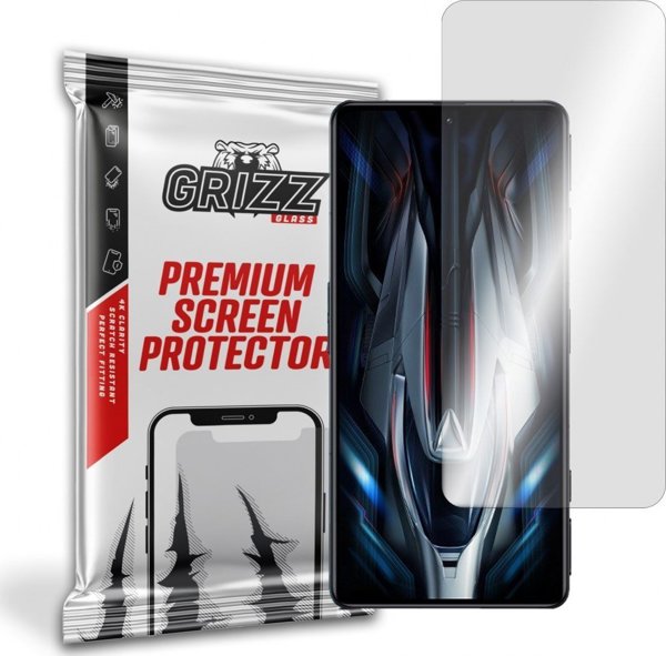 GrizzGlass Υβριδικό Γυαλί Προστασίας Οθόνης για Xiaomi Redmi K50 Gaming - Εύκολη Τοποθέτηση, Ανθεκτικό στις Γρατζουνιές