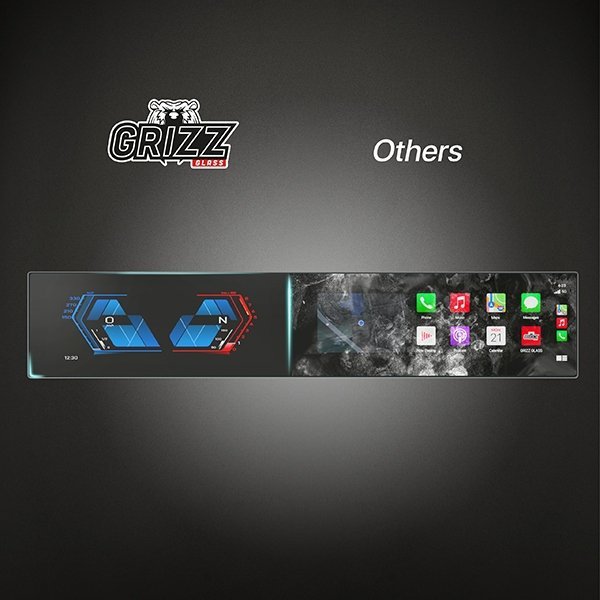 GrizzGlass Προστασία Οθόνης Αυτοκινήτου Matte για BMW 7 G70 2023
