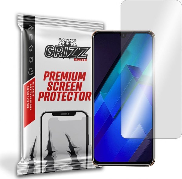 GrizzGlass Προστατευτικό Οθόνης Υδρογέλης για Infinix Note 12 G96 - Full Cover Υδροφίλμ