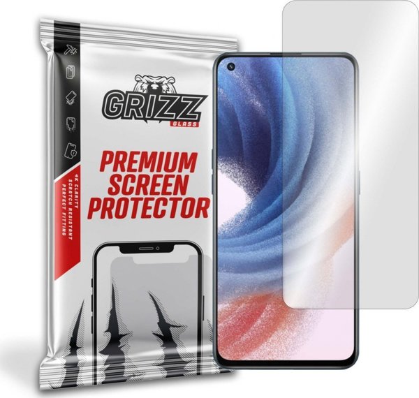 Υβριδικό Γυαλί Προστασίας GrizzGlass για Oppo K9 Pro 5G, Ανθεκτικό, Εύκολη Τοποθέτηση