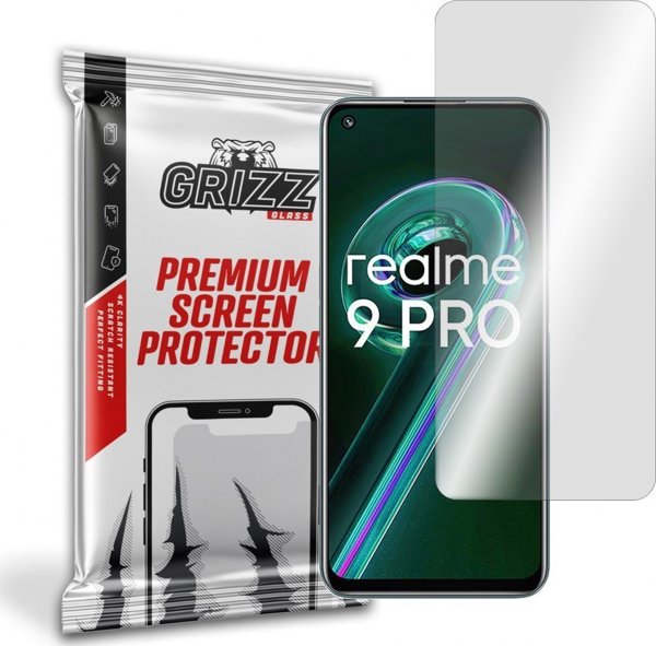 GrizzGlass Φιλμ Υδρογέλης για Realme 9 Pro, Full Screen Προστασία Οθόνης, Διαφανές