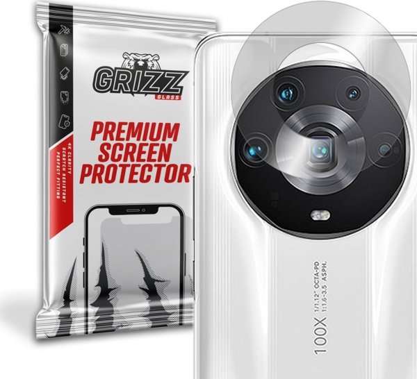 Υβριδικό Προστατευτικό Κάμερας GrizzGlass για Honor Magic 4 Ultimate Edition, Σετ 2 Τεμαχίων