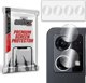 GrizzGlass Προστατευτικό Φακού για Oppo Reno 8 4G, Υβριδικό Γυαλί Κάμερας, 2 Τεμάχια, Ανθεκτικό στις Γρατζουνιές