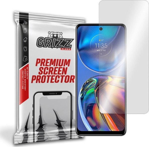 GrizzGlass Προστατευτικό Οθόνης Υδρογέλης για Motorola Moto E32s - Πλήρης Κάλυψη, Ανθεκτικό στην Κρούση