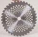 Δίσκος 36 λεπίδων Grizzly (255mm) για το θαμνοκοπτικό Grizzly MTS 43-14
