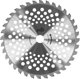 Δίσκος 36 λεπίδων Grizzly (255mm) για το θαμνοκοπτικό Grizzly MTS 43-14