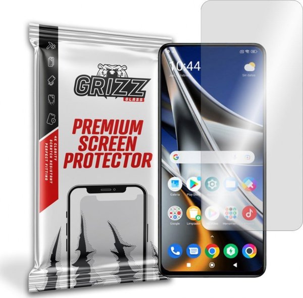 GrizzGlass Προστατευτικό Οθόνης Υδρογέλης για Xiaomi POCO X4 Pro - Full Glue & Anti-Scratch
