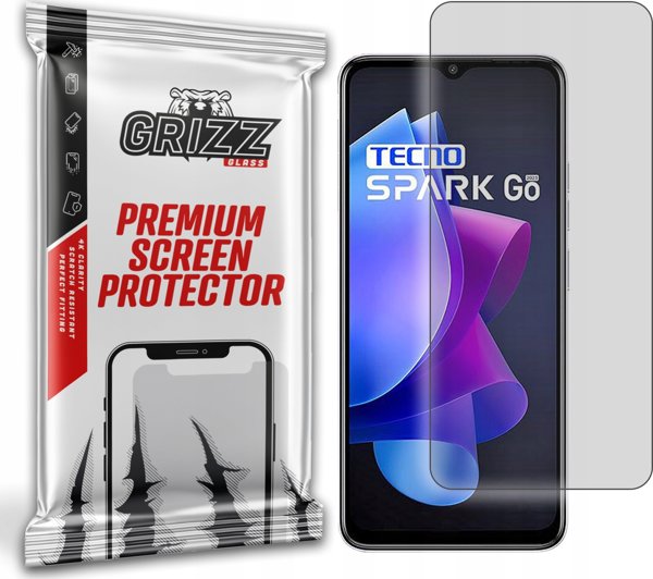 GrizzGlass Ματ Φιλμ GrizzGlass PaperScreen για Tecno Spark Go 2023