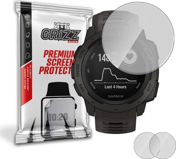 GrizzGlass Ματ Προστατευτικό Οθόνης PaperScreen για Garmin Instinct, Αντιθαμβωτικό, Εύκολη Τοποθέτηση