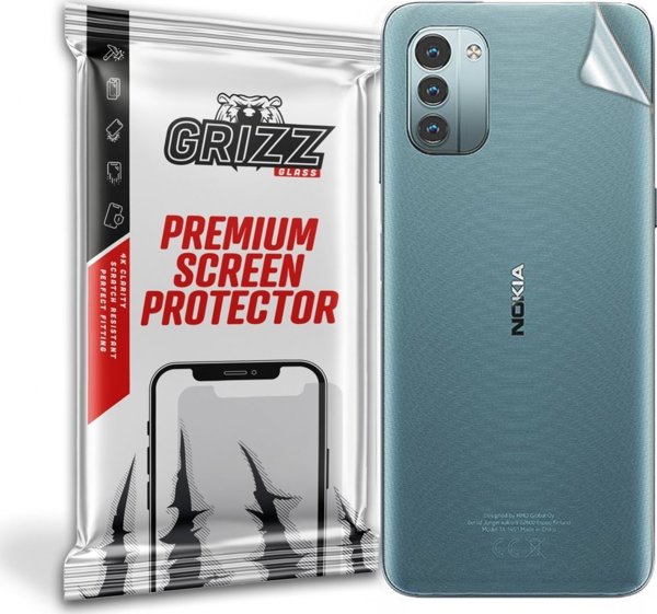 GrizzGlass Προστατευτική Μεμβράνη Πλάτης SatinSkin για Nokia G11 Dual SIM - Σατινέ Φινίρισμα