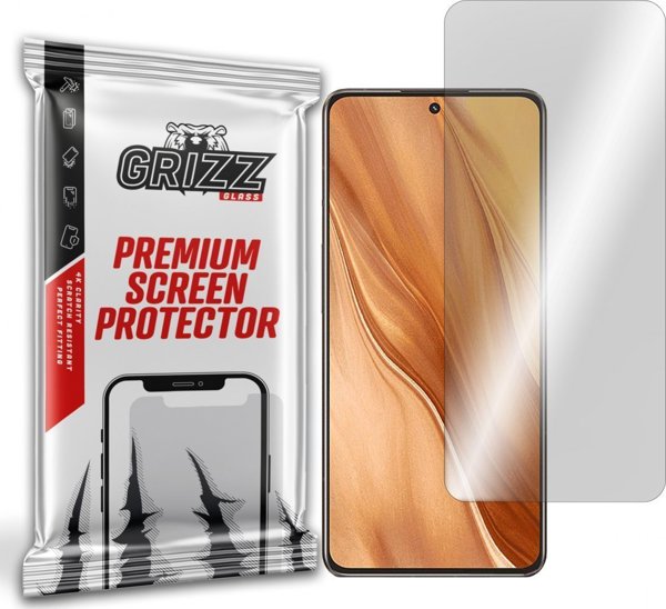 GrizzGlass Υβριδικό Γυαλί Προστασίας Οθόνης για Realme GT 2 Master Explorer - Ανθεκτικό & Εύκολη Τοποθέτηση