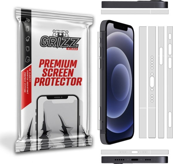 GrizzGlass Πλευρική μεμβράνη Grizz UltraSide Apple iPhone 12 mini