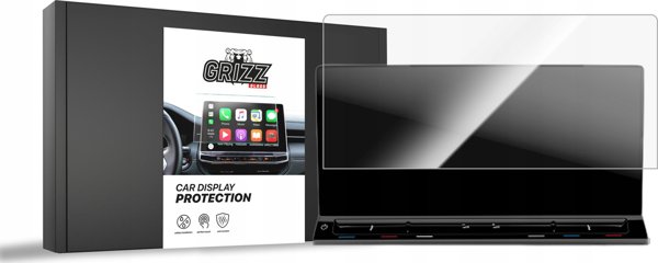 Ceramic GrizzGlass CarDisplay Protection Volkswagen Golf 8 GTE Discover Pro GRZ7759 5906146400177