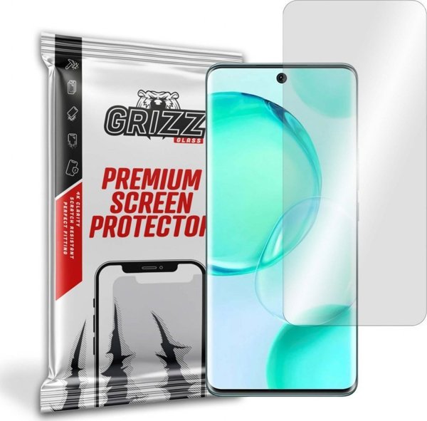 GrizzGlass Φιλμ Υδρογέλης για Honor 50 5G, Full Cover Προστασία Οθόνης, Εύκαμπτο και Ανθεκτικό
