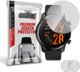 GrizzGlass Προστατευτικό Οθόνης Mat για TicWatch 3 Pro Ultra, Εύκαμπτο Φύλλο Anti-Glare