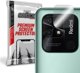 GrizzGlass Υβριδικό Γυαλί Κάμερας για Xiaomi Redmi 10C - Προστατευτικό Φακού, 2 Τεμάχια