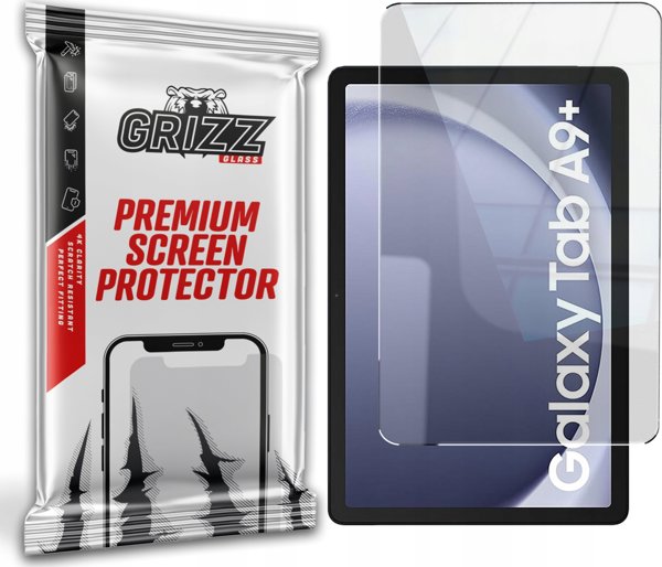 Υβριδικό γυαλί GrizzGlass HybridGlass για Samsung Galaxy Tab A9 Plus
