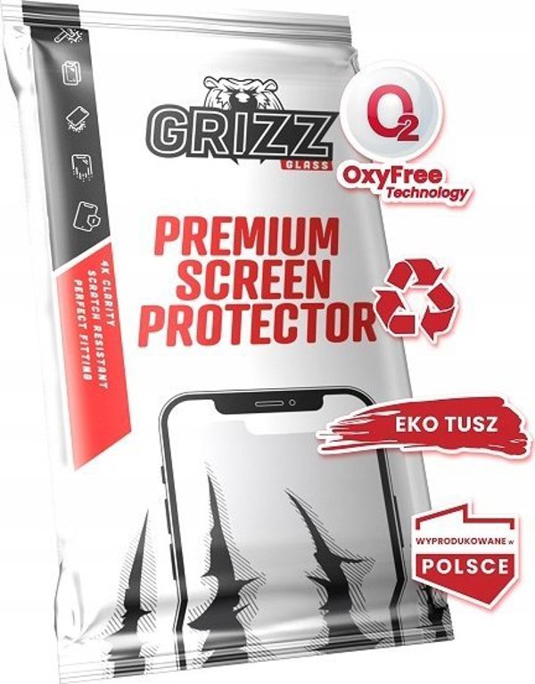 Υβριδικό γυαλί GrizzGlass HybridGlass για Samsung Galaxy Tab A9 Plus