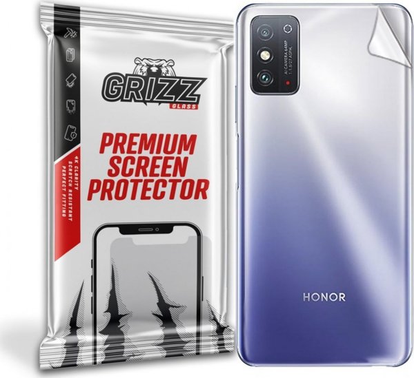 GrizzGlass Προστατευτικό Πίσω Φύλλο για Honor X30 Max, UltraSkin, Εύκαμπτο, Διαφανές