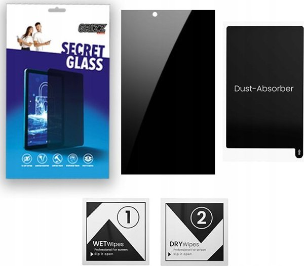 GrizzGlass Γυαλί απορρήτου GrizzGlass SecretGlass για Lenovo Tab P11 Plus