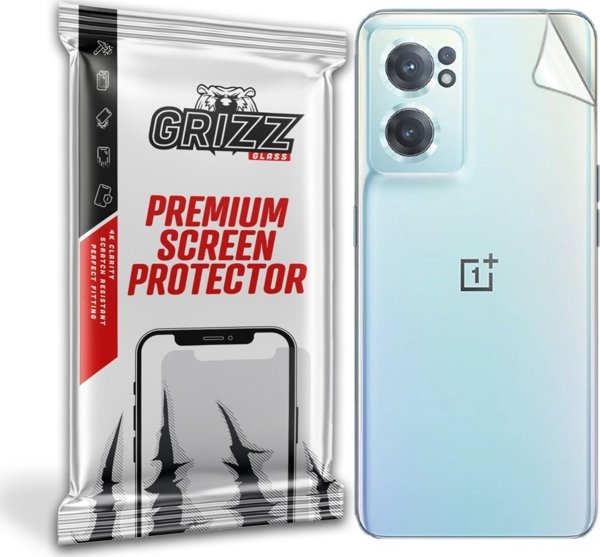 GrizzGlass Προστατευτική Μεμβράνη Πίσω Όψης για OnePlus Nord CE 2 5G, UltraSkin, Ανθεκτική & Εύκολη Τοποθέτηση