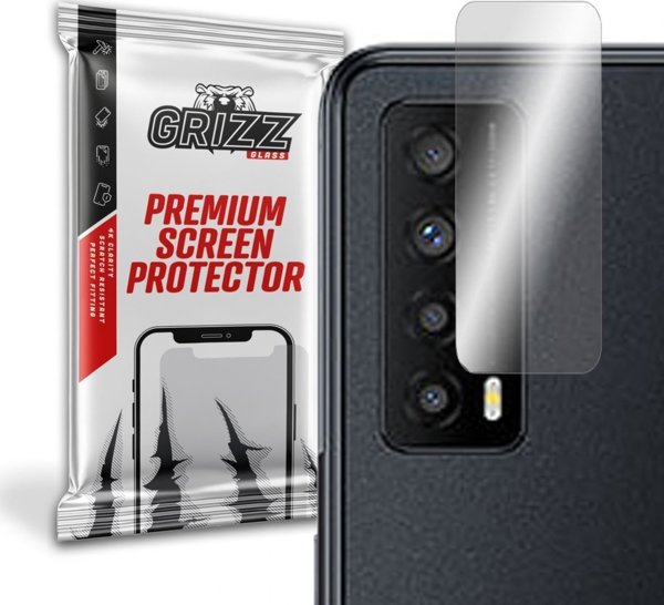 GrizzGlass Υβριδικό Γυαλί Κάμερας για TCL Stylus - Προστασία Φακού, 2 Τεμάχια