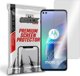 GrizzGlass Υβριδικό Γυαλί για Motorola Moto G100 5G, Ανθεκτική Προστασία Οθόνης, Anti-Scratch, Εύκολη Τοποθέτηση