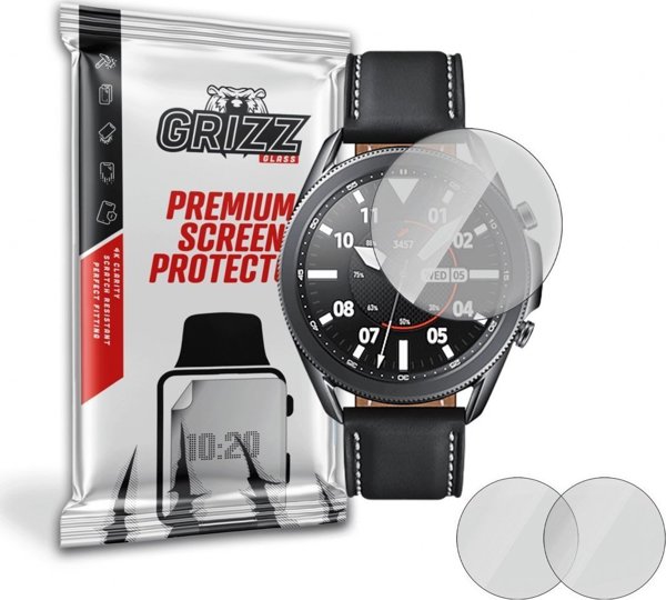 GrizzGlass Ματ Προστατευτικό Φιλμ Οθόνης για Samsung Galaxy Watch 3 45mm - Anti-Glare & Anti-Fingerprint