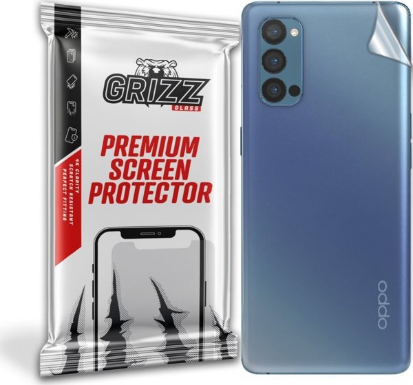 GrizzGlass Προστατευτικό Φιλμ Πλάτης SatinSkin για Oppo Reno 4 Pro 5G - Satin Finish